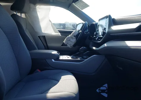 2020 Toyota Highlander Le из США, поврежденный, VIN 5TDBZRBH8LS032542